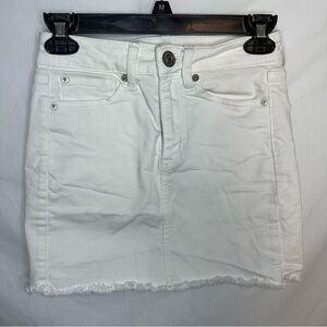 American Eagle Outfitters White Mini Skirt